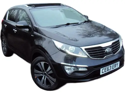 Kia Sportage KX-4 CRDi Auto CE63 ERY