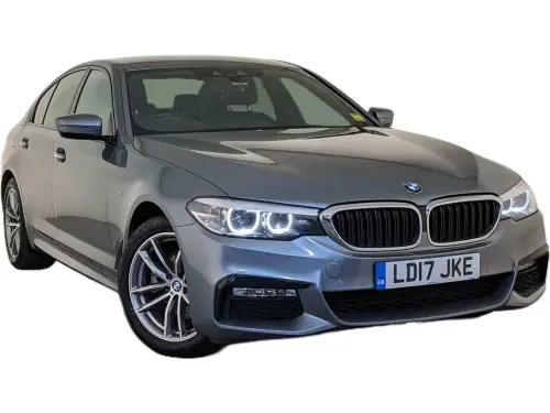 BMW 520d xDrive M Sport Auto LD17 JKE