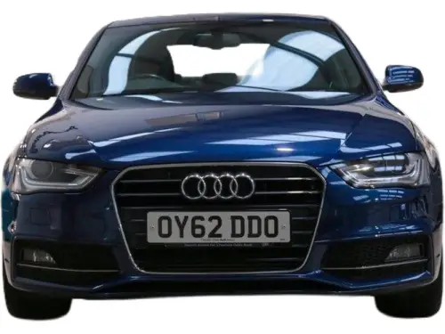 Audi A4 OY62 DDO
