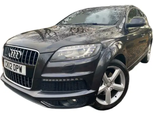 Audi Q7 S Line TDI 245 Quattro Auto CK12 OPW