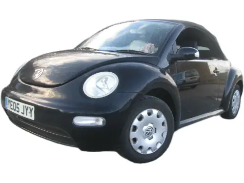 Volkswagen Beetle Cabriolet YE05 JYY