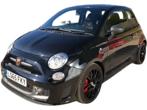 Abarth 595 Competizione LS65 FKY