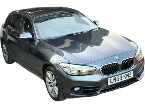 BMW 118 LN68 KNZ