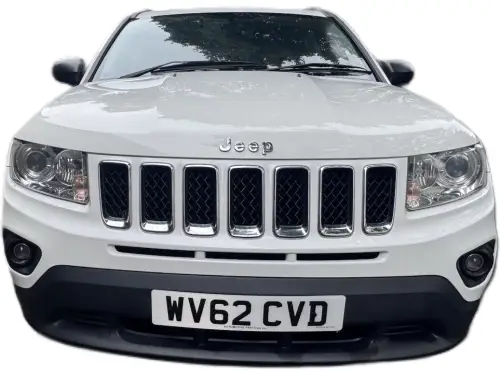 Jeep Compass Limited CVT WV62 CVD