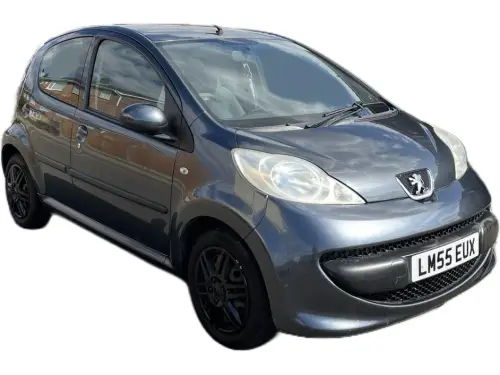 Peugeot 107 LM55 EUX