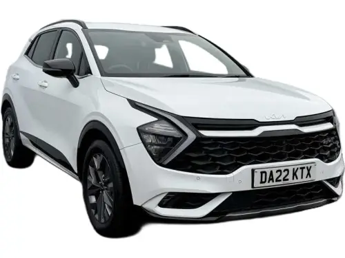 Kia Sportage GT-Line ISG HEV Auto DA22 KTX