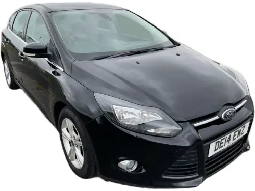 Ford Focus Zetec 105 DE14 EWZ
