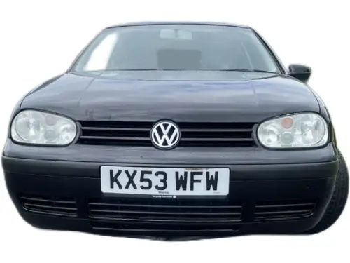 Volkswagen Golf KX53 WFW