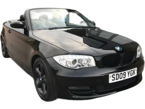 BMW 118 SD09 YGK