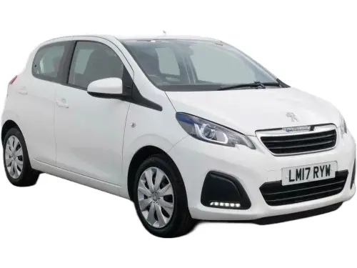 Peugeot 108 Active LM17 RYW