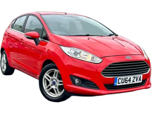 Ford Fiesta CU64 ZVA