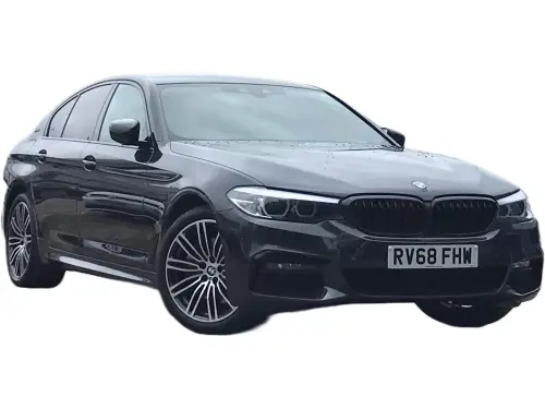 BMW 530e M Sport Auto RV68 FHW