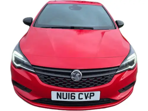 Vauxhall Astra NU16 CVP