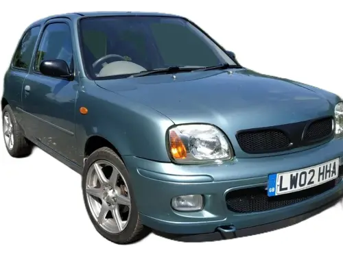Nissan Micra LW02 HHA