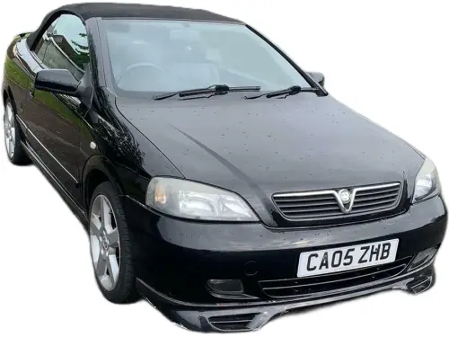 Vauxhall Astra Bertone Exclusive CA05 ZHB