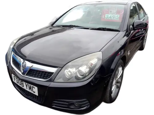 Vauxhall Vectra FD08 YMC