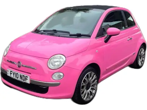 Fiat 500 C FY10 NDF