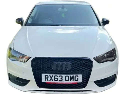 Audi A3 Sport TDI RX63 OMG