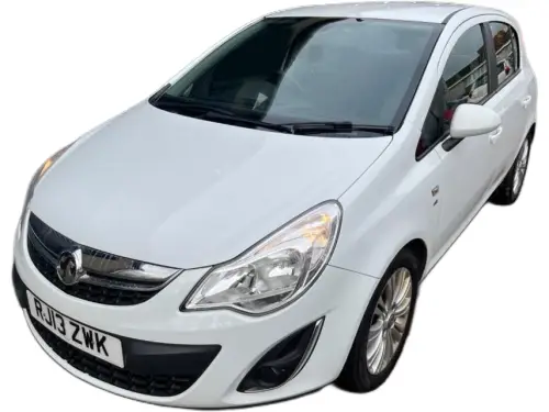 Vauxhall Corsa RJ13 ZWK