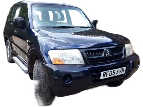 Mitsubishi Shogun RF05 AVN