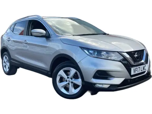 Nissan Qashqai VF17 LWC