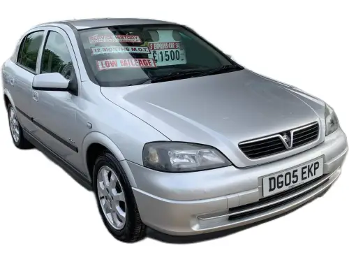 Vauxhall Astra DG05 EKP
