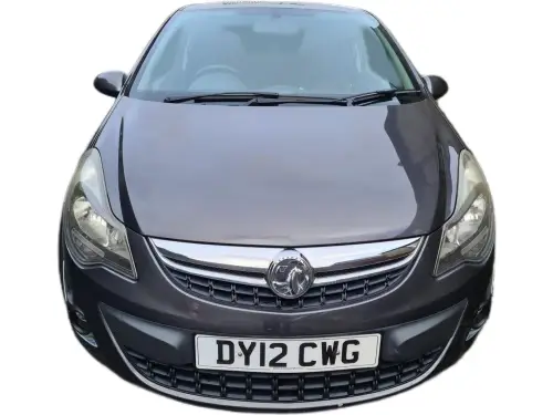 Vauxhall Corsa DY12 CWG