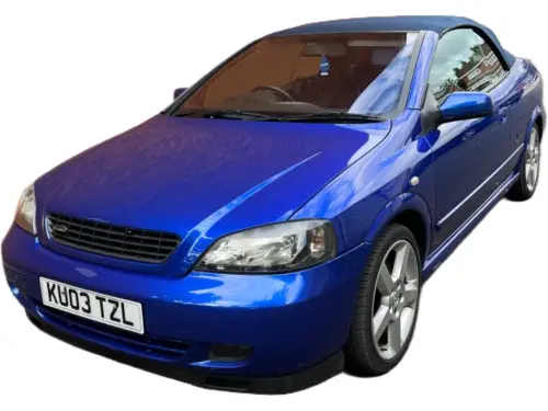 Vauxhall Astra KU03 TZL