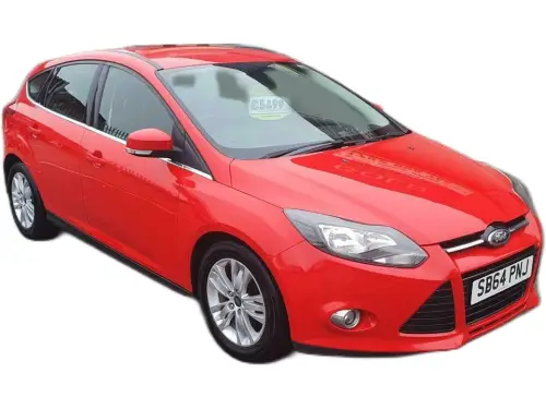 Ford Focus Titanium Navigator TDCi SB64 PNJ