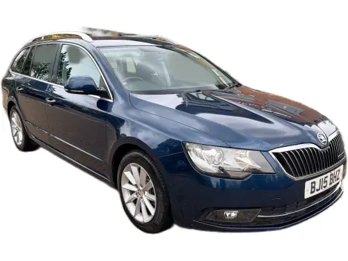 Škoda Superb BJ15 BHZ