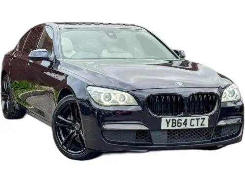 BMW 740 YB64 CTZ