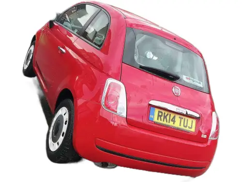 Fiat 500 Colour Therapy RK14 TUJ