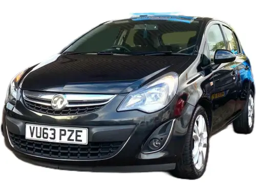Vauxhall Corsa VU63 PZE