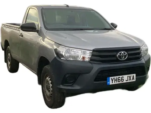 Toyota Hilux Active D-4D 4WD S/C YH66 JXA