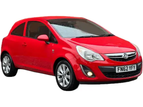 Vauxhall Corsa FN62 YFY