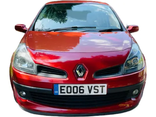 Renault Clio Dynamique EO06 VST