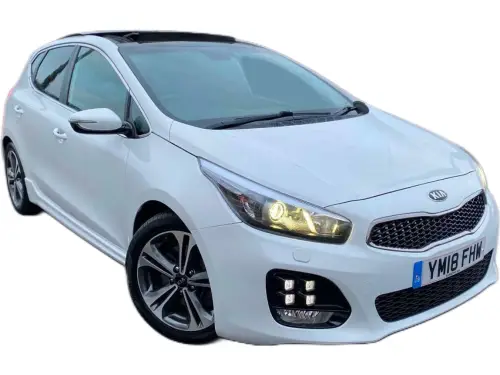 Kia Ceed GT-Line S ISG CRDi YM18 FHW