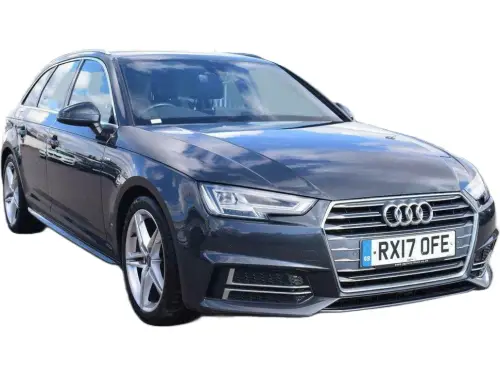 Audi A4 S Line TDI RX17 OFE