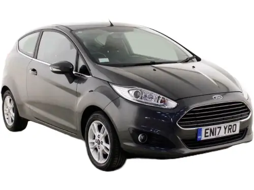 Ford Fiesta Zetec EN17 YRO