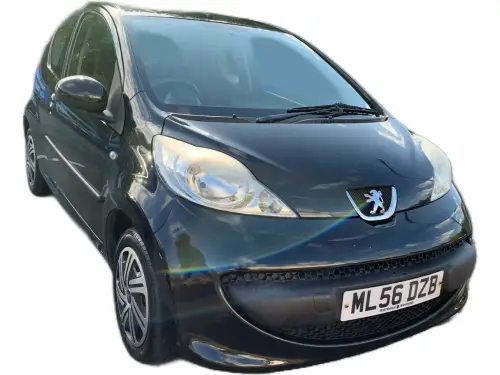 Peugeot 107 Urban ML56 DZB