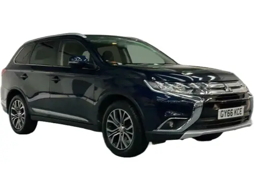 Mitsubishi Outlander DI-D 4 Auto GY66 KCE