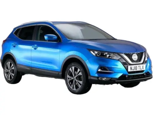 Nissan Qashqai N-Connecta dCi NJ18 TLX