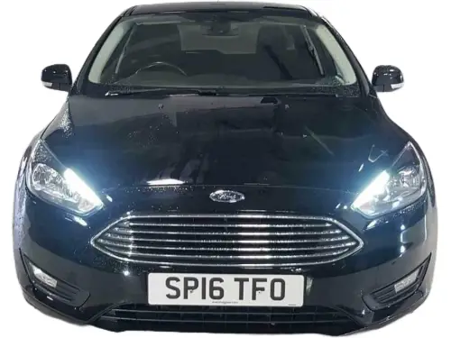 Ford Focus Zetec SP16 TFO