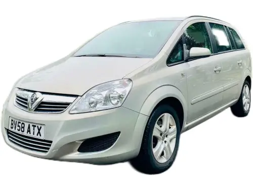 Vauxhall Zafira BV58 ATX