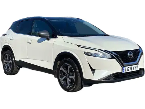 Nissan Qashqai Nconncta Digt MHEV CVT LG71 YYV
