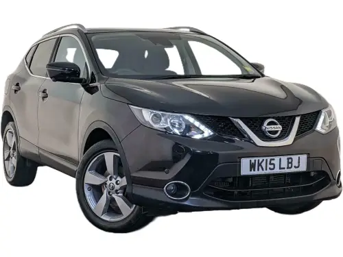 Nissan Qashqai N-TEC + DIG-T CVT WK15 LBJ