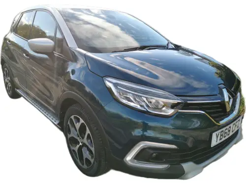 Renault Captur YB68 CFZ
