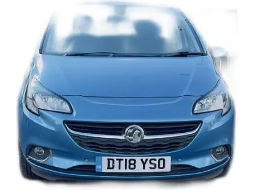 Vauxhall Corsa DT18 YSO