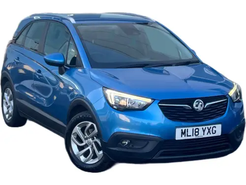 Vauxhall Crossland ML18 YXG