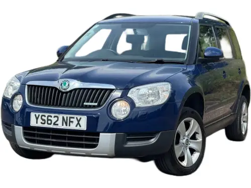 Škoda Yeti YS62 NFX